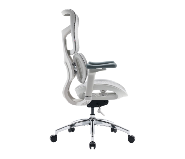 Sihoo DORO S100 Mesh biały - 1542251 - zdjęcie 4